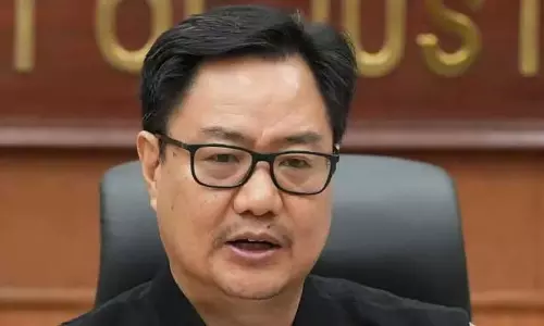 Arunachal : किरेन रिजिजू ने परियोजनाओं का उद्घाटन