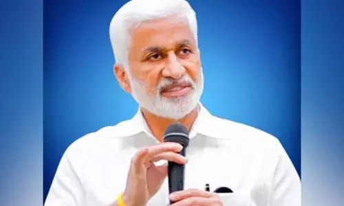 YSRCP नेता विजयसाई रेड्डी ने राज्यसभा सांसद के पद से इस्तीफा दिया