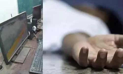 सरकारी स्कूल में कंप्यूटर लगाते समय करंट लगने से छात्र की मौत: शिक्षक निलंबित