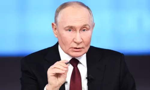 Putin ने कहा- रूस यूक्रेन मुद्दे पर बातचीत के लिए तैयार
