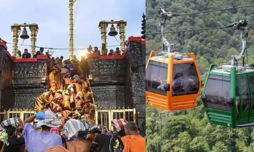 सबरीमाला भक्तों के लिए अच्छी खबर: रोपवे परियोजना आ रही