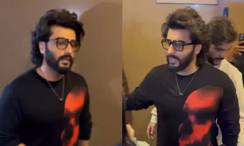 थिएटर में लोगों को धक्का देने वाले पैप्स पर अर्जुन कपूर का गुस्सा फूटा, VIDEO थिएटर में लोगों को धक्का देने वाले पैप्स पर अर्जुन कपूर का गुस्सा फूटा, VIDEO