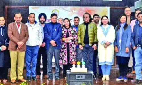 JU ने एक अनूठे सांस्कृतिक उत्सव अभिव्यक्ति-2025 का आयोजन किया