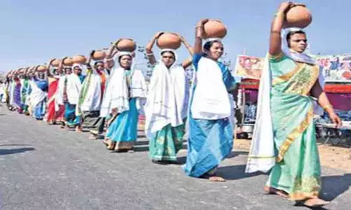 कलेक्टर ने अधिकारियों को Nagoba Jatara की व्यवस्था में तेजी लाने के निर्देश दिए