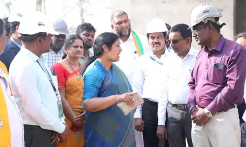 MP Purandeswari : निर्माण में खामियां होने पर जिम्मेदारों के खिलाफ कार्रवाई की जाएगी