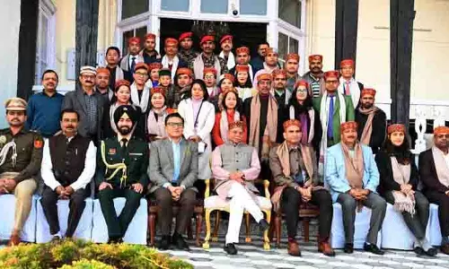 Himachal: राज्यपाल ने सद्भावना बढ़ाने का आह्वान किया Himachal: राज्यपाल ने सद्भावना बढ़ाने का आह्वान किया