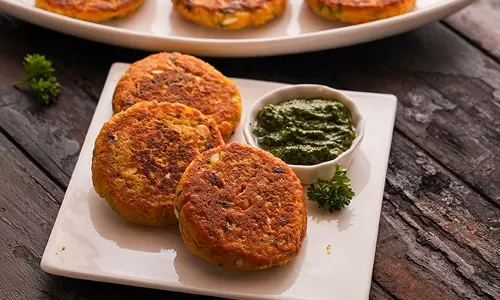 चना दाल और पत्तागोभी टिक्की रेसिपी