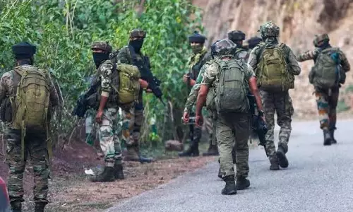 J&K के कठुआ में संदिग्ध गतिविधि के बाद गोलीबारी