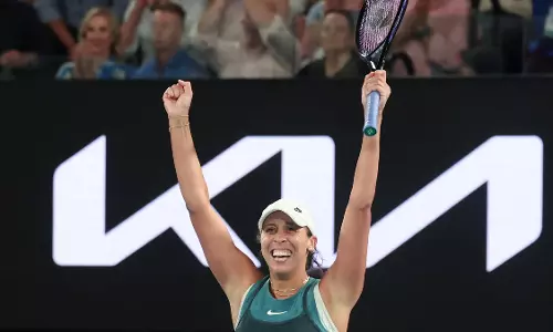 Australian Open: मैडिसन कीज़ ने जीता पहला खिताब, आर्यना सबालेंका को 3 सेटों में हराया Australian Open: मैडिसन कीज़ ने जीता पहला खिताब, आर्यना सबालेंका को 3 सेटों में हराया