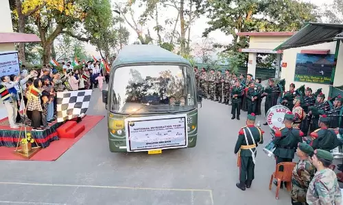 Mizoram के युवाओं को प्रेरित किया