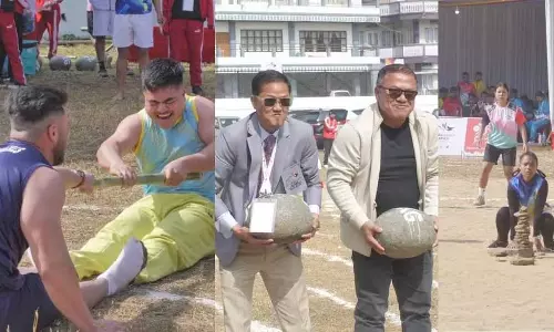 Meghalaya खेलों में राज्य के पारंपरिक खेल मावपोइन, राह मू खर, एनडिंग ओका को शामिल