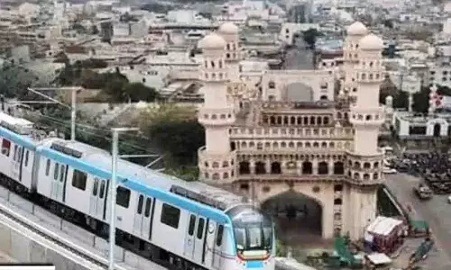 Hyderabad के पुराने शहर में मेट्रो विस्तार ने गति पकड़ी