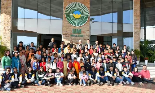 मेघालय: NE-CCIE आईआईएम शिलांग समूह ने छात्रों के लिए मेघालय: NE-CCIE आईआईएम शिलांग समूह ने छात्रों के लिए