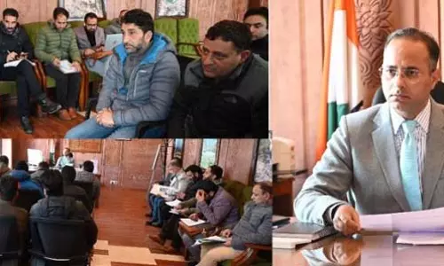 डीसी शोपियां ने HADP-दक्ष किसान पोर्टल, KKG के तहत प्रगति का आकलन किया