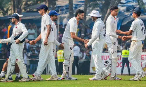 Rohit Sharma की मुंबई को रणजी ट्रॉफी में जम्मू-कश्मीर से करारी हार का सामना करना पड़ा