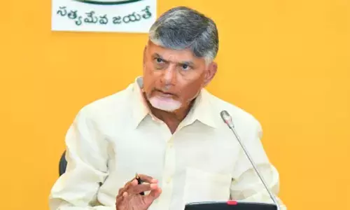 विजयसाई का इस्तीफा YSRCP का आंतरिक मामला- चंद्रबाबू नायडू