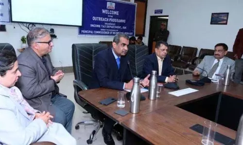 Jammu: आयकर विभाग ने फर्जी रिफंड दावों पर जागरूकता अभियान चलाया