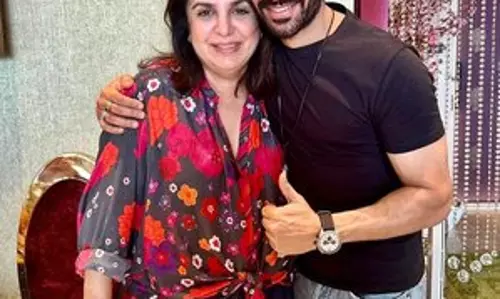 Farah Khan ने बिग बॉस 18 के विजेता करणवीर मेहरा के साथ खाना बनाया