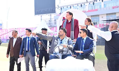 CM Dhami ने देहरादून में 38वें राष्ट्रीय खेलों से पहले तैयारियों की समीक्षा की