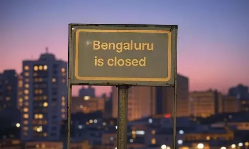 Bengaluru उत्तर भारत के लिए बंद पोस्ट ने ऑनलाइन बहस छेड़ दी