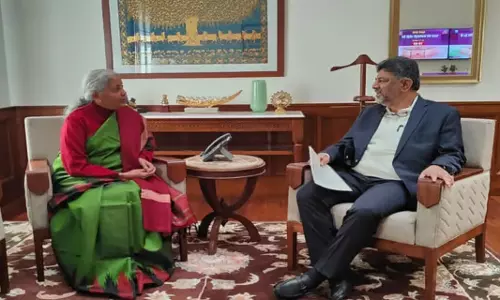 बेंगलुरु को अधिक प्राथमिकता दी जाए: DKSH ने निर्मला सीतारमण को पत्र लिखा