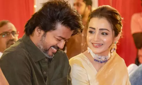क्या Trisha Krishnan थलपति विजय की राजनीतिक पार्टी में शामिल होंगी? क्या Trisha Krishnan थलपति विजय की राजनीतिक पार्टी में शामिल होंगी?