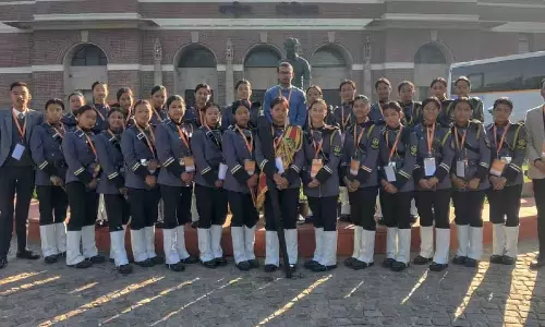 Sikkim वेस्ट प्वाइंट स्कूल गर्ल्स ब्रास बैंड ने दिल्ली में राष्ट्रीय चैम्पियनशिप का खिताब जीता
