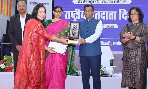 लोकतंत्र में मतदाताओं की भूमिका सबसे महत्वपूर्ण : राज्य निर्वाचन आयुक्त अजय कुमार सिंह