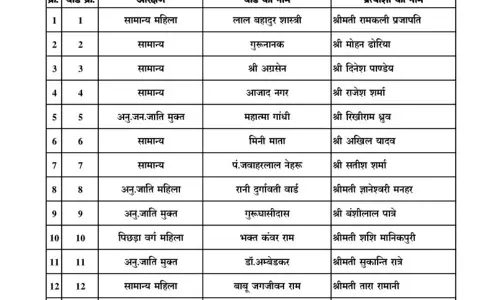 बिलासपुर जिले के नगर पंचायतों में भाजपा ने उतारे प्रत्याशी बिलासपुर जिले के नगर पंचायतों में भाजपा ने उतारे प्रत्याशी