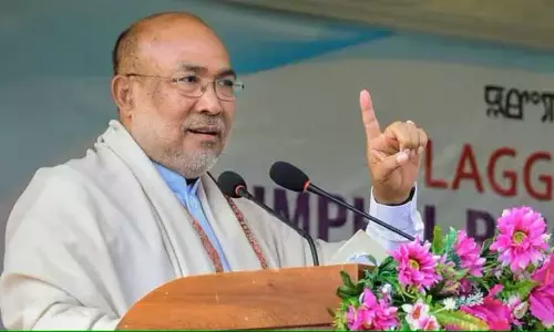 Manipur के मुख्यमंत्री एन बीरेन सिंह ने जातीय संकट Manipur के मुख्यमंत्री एन बीरेन सिंह ने जातीय संकट