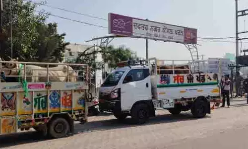 गाय के विरोध से खरड़ MC की बैठक बाधित