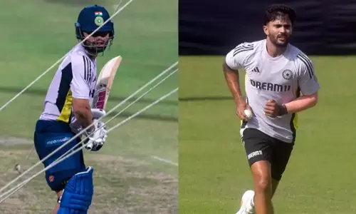नितीश रेड्डी और रिंकू सिंह के चोटिल होने से भारत को बड़ा झटका नितीश रेड्डी और रिंकू सिंह के चोटिल होने से भारत को बड़ा झटका