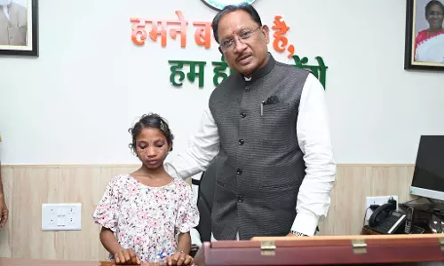बिटिया सोढ़ी की मासूमियत और उसके साहस ने दिल को छू लिया...