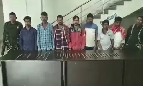 Malkangiri सीमा से 14 कट्टर माओवादी गिरफ्तार, सभी पर इनाम घोषित