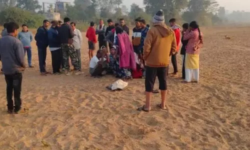 पुलिस भर्ती की तैयारी कर रहे युवक का शव नदी में संदिग्ध हालत में: हड़कंप मचा पुलिस भर्ती की तैयारी कर रहे युवक का शव नदी में संदिग्ध हालत में: हड़कंप मचा