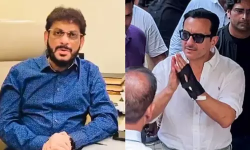 AIMIM के वारिस पठान ने सैफ अली खान मामले में संदेह दूर करने की मांग की AIMIM के वारिस पठान ने सैफ अली खान मामले में संदेह दूर करने की मांग की