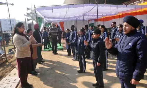 Amritsar में गणतंत्र दिवस पर श्रवण बाधित बच्चे गाएंगे राष्ट्रगान