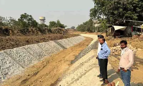 Nabipur नाले की जगह कंक्रीट का ढांचा बनेगा, गुरदासपुर ने राहत की सांस ली