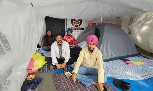 Punjab University में छात्रों ने 96 दिन से चल रहा विरोध प्रदर्शन समाप्त किया