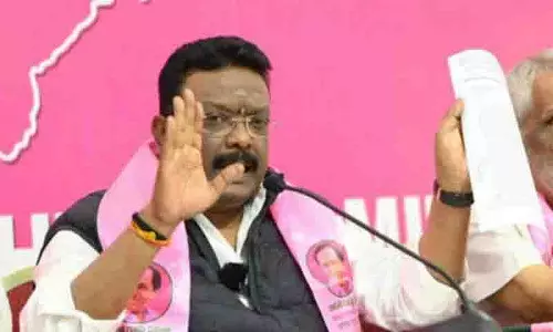 रेवंत रेड्डी ने दावोस से तेलंगाना के लिए निवेश से ज्यादा शर्मिंदगी लाई: BRS रेवंत रेड्डी ने दावोस से तेलंगाना के लिए निवेश से ज्यादा शर्मिंदगी लाई: BRS
