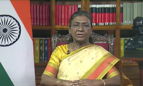 देशवासियों को संबोधित कर रहीं राष्ट्रपति द्रौपदी मुर्मू, देखें LIVE