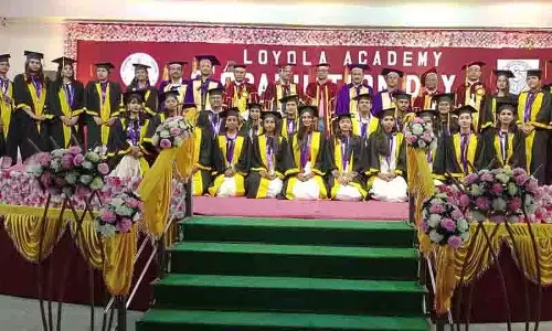 लोयोला अकादमी ने Hyderabad में अपना नौवां स्नातक समारोह आयोजित किया लोयोला अकादमी ने Hyderabad में अपना नौवां स्नातक समारोह आयोजित किया