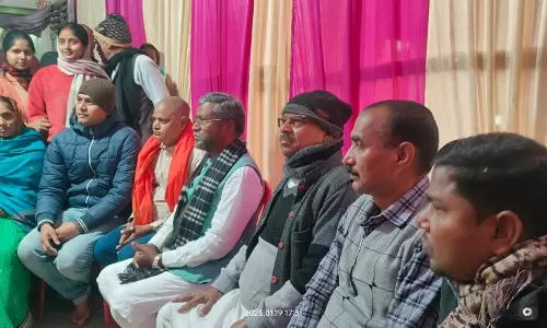 Giridih: बाबूलाल मरांडी ने गावां में 5 सड़कों का किया शिलान्यास