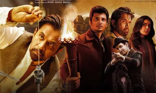 लेटेस्ट फिल्म अगथिया: थ्रिलर फिल्म जीवा, अर्जुन का रोमांचक गाना रिलीज