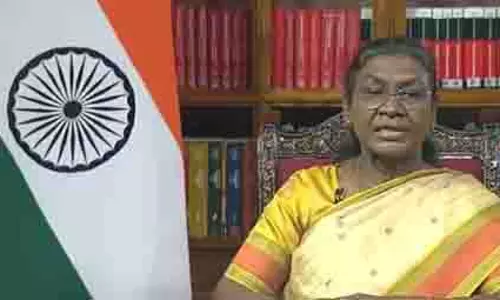संविधान भारतीयों के रूप में हमारी सामूहिक पहचान का अंतिम आधार प्रदान करता है: President Murmu