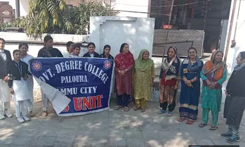 GDC पलौरा ने राष्ट्रीय मतदाता दिवस मनाया GDC पलौरा ने राष्ट्रीय मतदाता दिवस मनाया