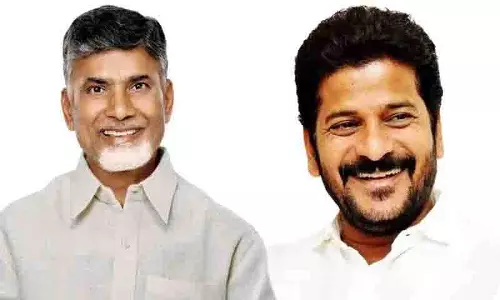 Chandrababu Naidu ने शिष्य रेवंत रेड्डी के दावोस दावों की पोल खोल दी