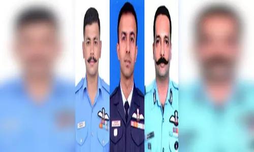 भारतीय वायु सेना के पायलट असाधारण साहस और वीरता के लिए सम्मानित, जानें इनके बारे में