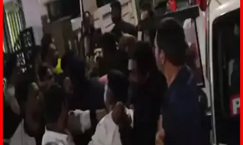 रायपुर में खून-खराबा, पड़ोसियों में हो गया घमासान, जानें क्या है पूरा मामला