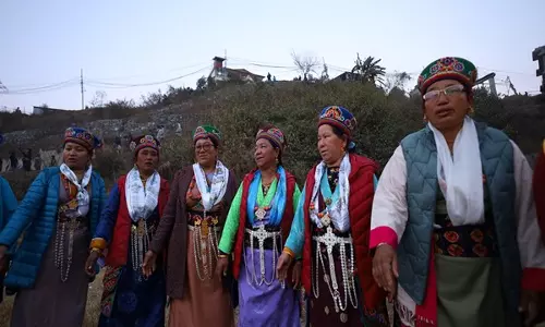 Nepal के स्वदेशी तमांग समुदायों के लिए नया साल जल्दी शुरू Nepal के स्वदेशी तमांग समुदायों के लिए नया साल जल्दी शुरू